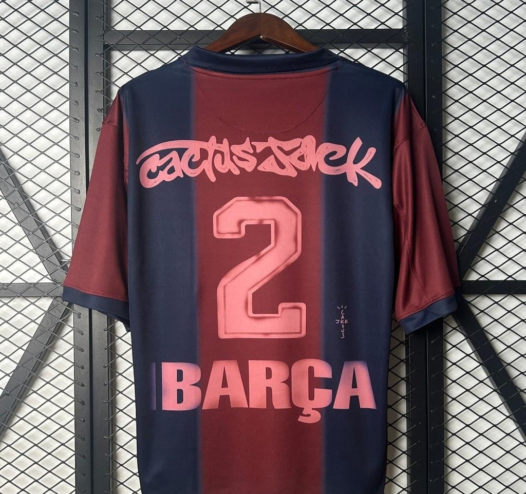 Barcelona Travis Scott Special Jersey 25/26