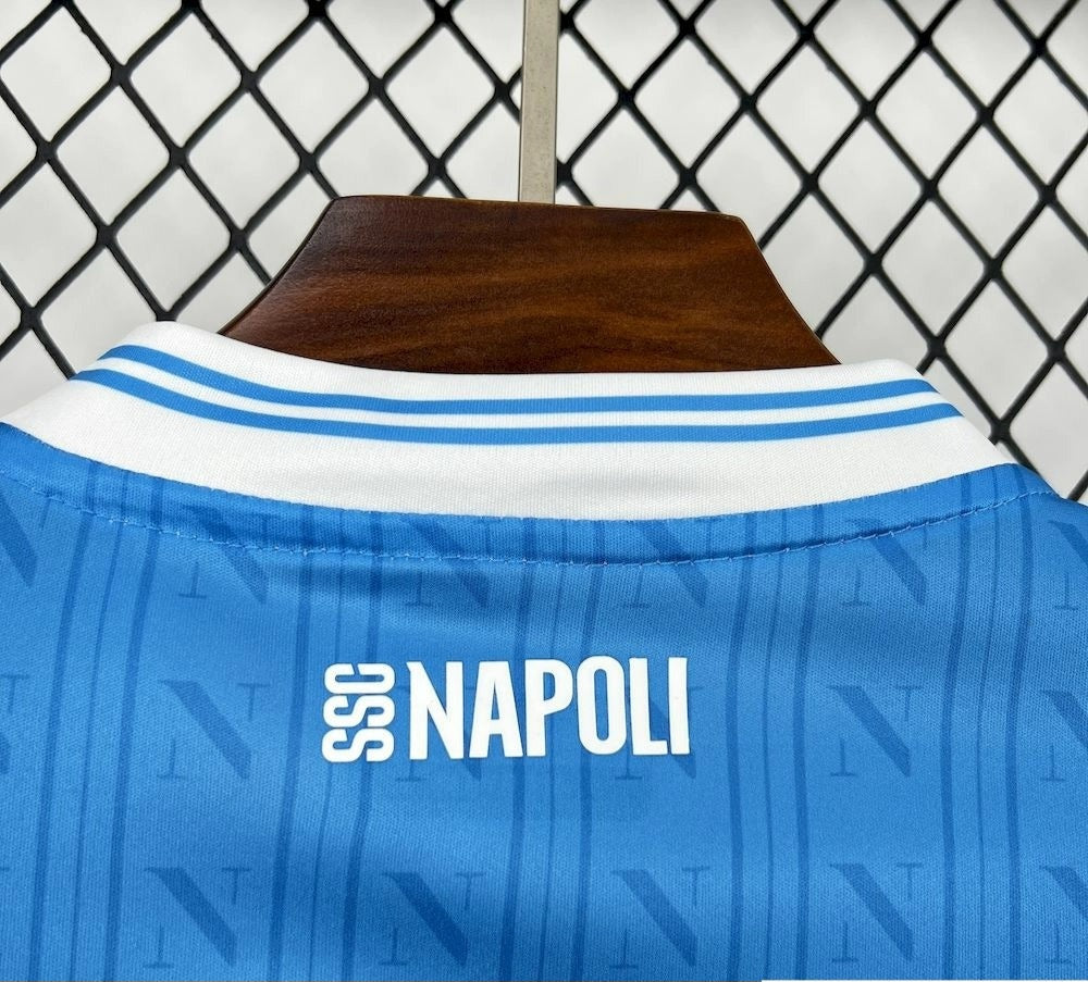 Napoli Home Short Sleeve Jersey