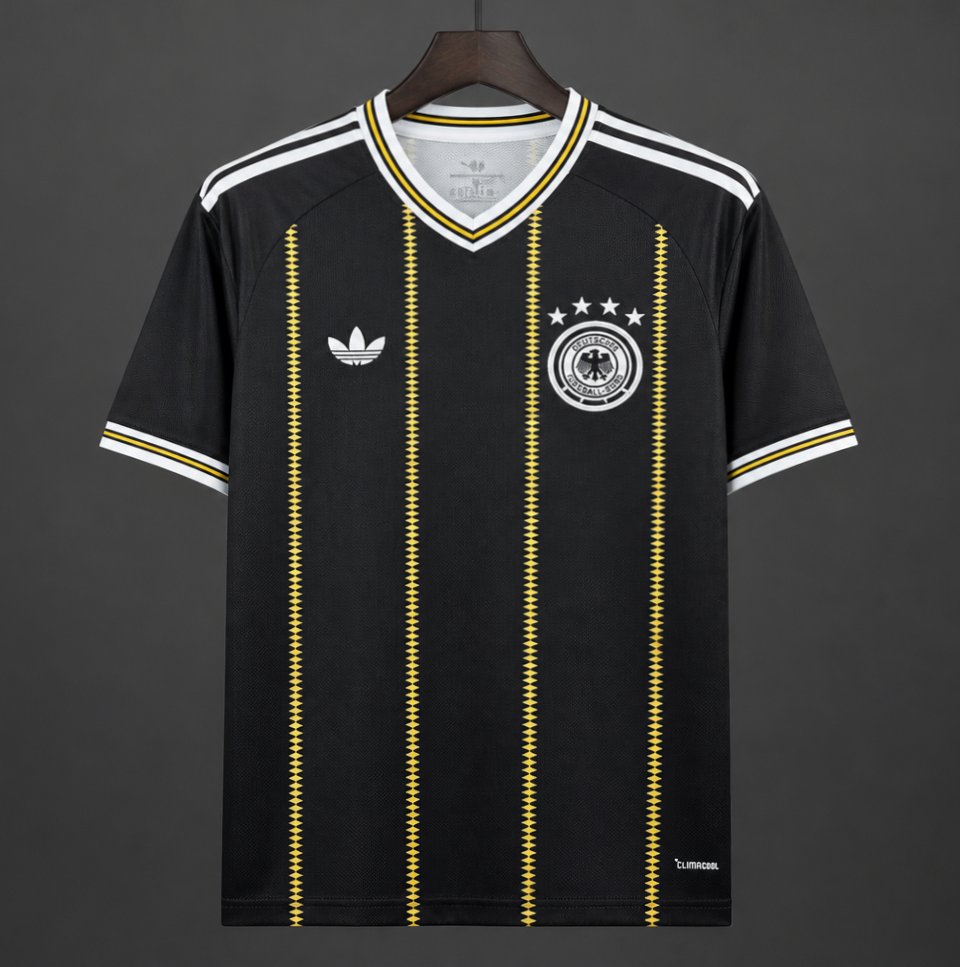 Germany Black Vintage 1992/94 Remake Jersey