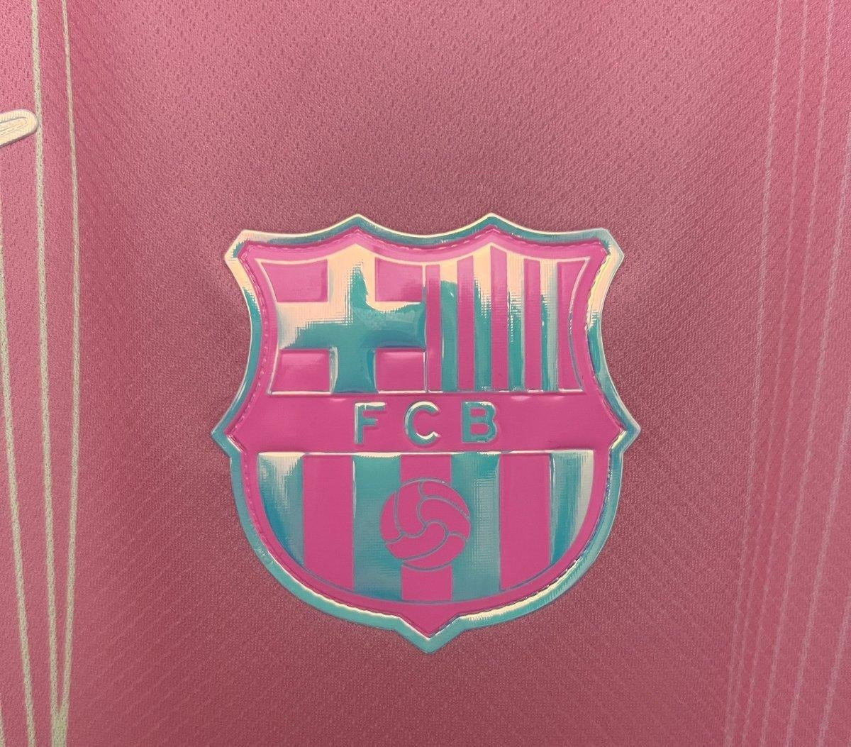 Barcelona Pink Special Jersey 25/26
