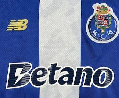 FC Porto Home short sleeve jersey