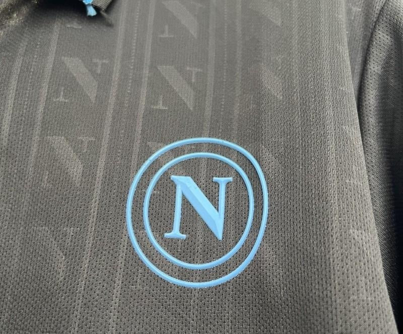 Napoli Third Short Sleeve Jersey