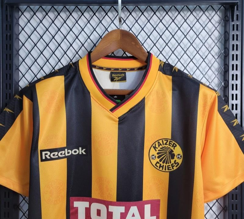 Retro Kaizer Chiefs Home Jersey 98/99