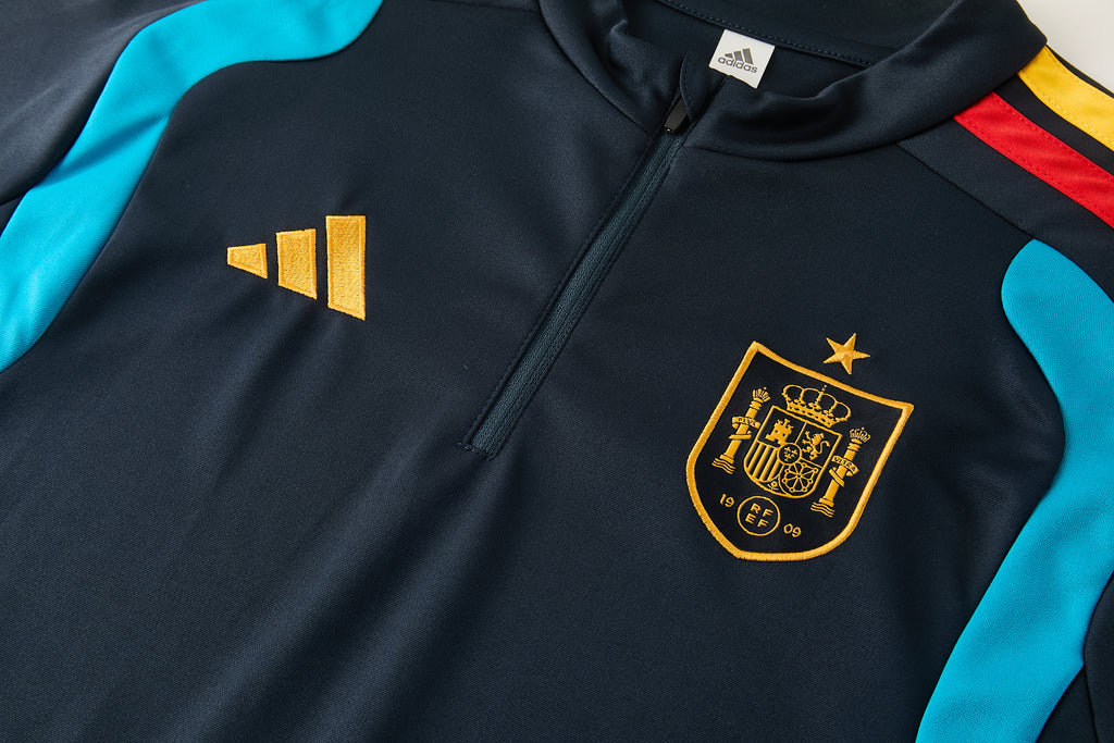 Spain Half Zipper Training Suit 26/27