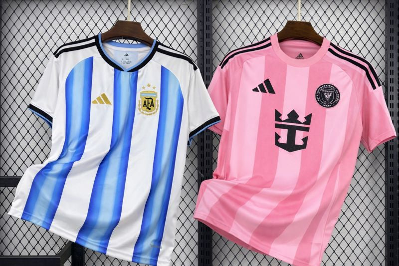 Inter Miami × Argentina Jersey -40% OFF