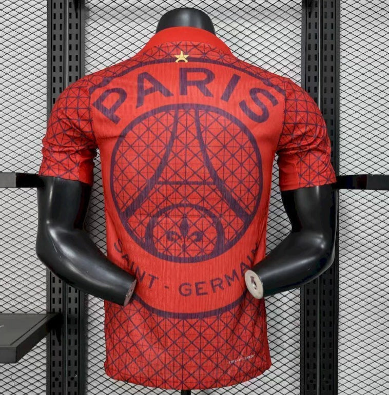 Pari Saint-Germain  Red Special Edition Jersey