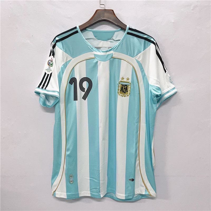 Messi Argentina Jerseys: The Beginning & The End