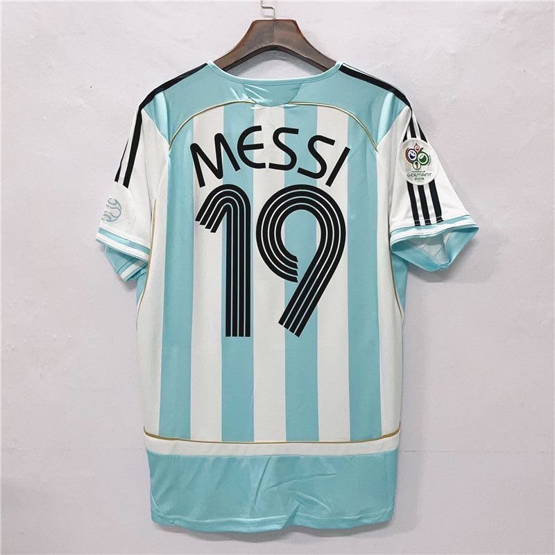 Messi Argentina Jerseys: The Beginning & The End