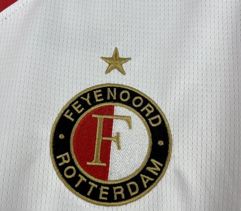Feyenoord Short Sleeve Jersey