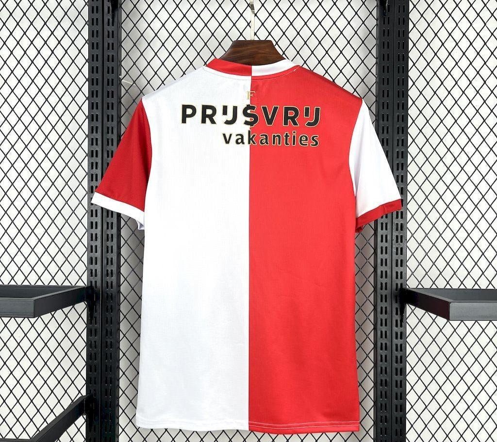 Feyenoord Short Sleeve Jersey