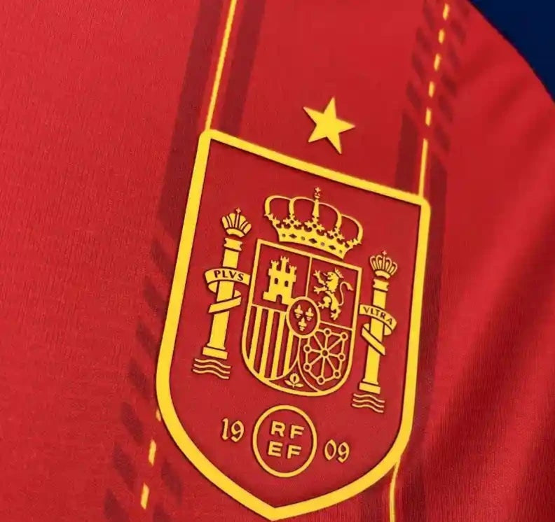 Spain World Cup Home Jersey