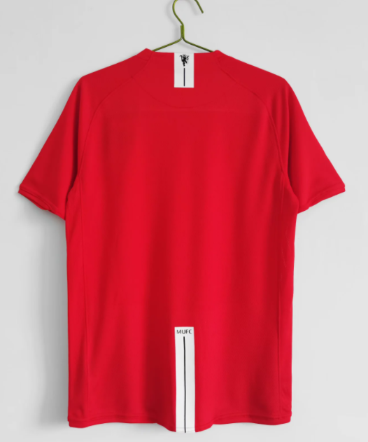 Retro 07/08 Manchester United Home Jersey