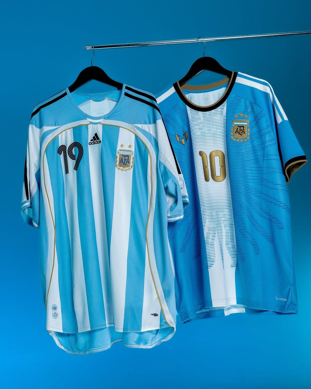 Messi Argentina Jerseys: The Beginning & The End