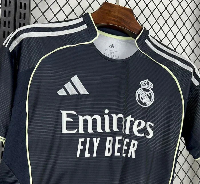 Real Madrid Away Short Sleeve Jersey