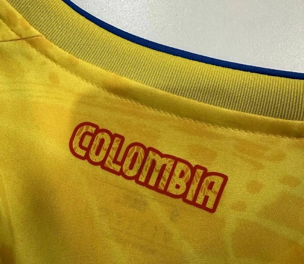 Colombia Short Sleeve Jersey