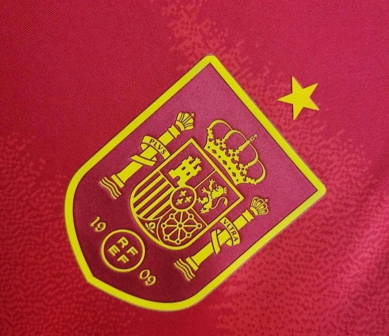 Spain Short Sleeve Jersey