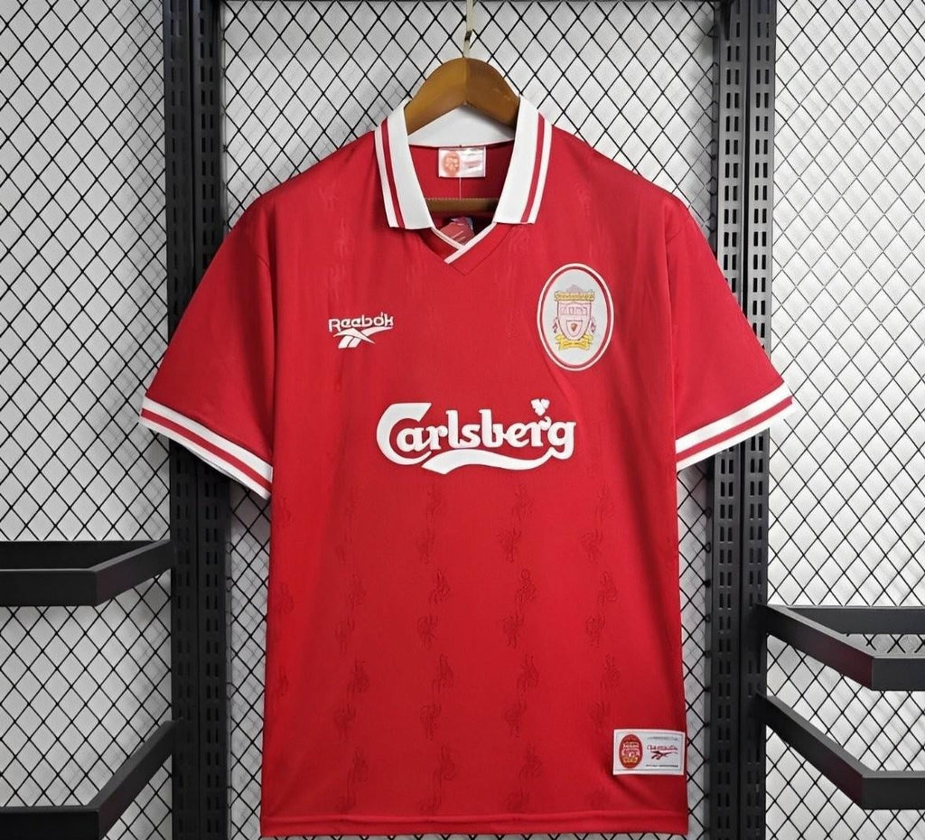 Retro Liverpool Home Jersey  1996/97