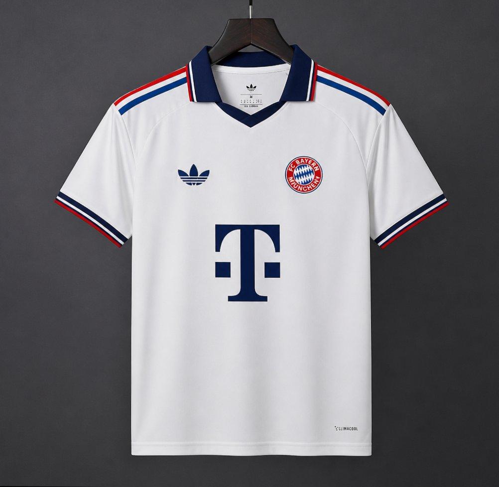 Bayern Away 26/27 Jersey
