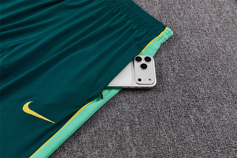 Brazil Half Zipper Training Suit 26/27