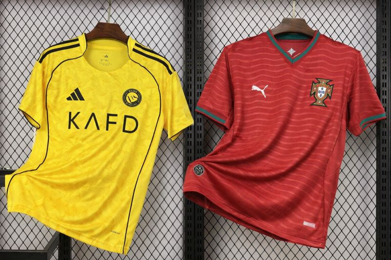 Al Nassr × Portugal Jersey -40% OFF