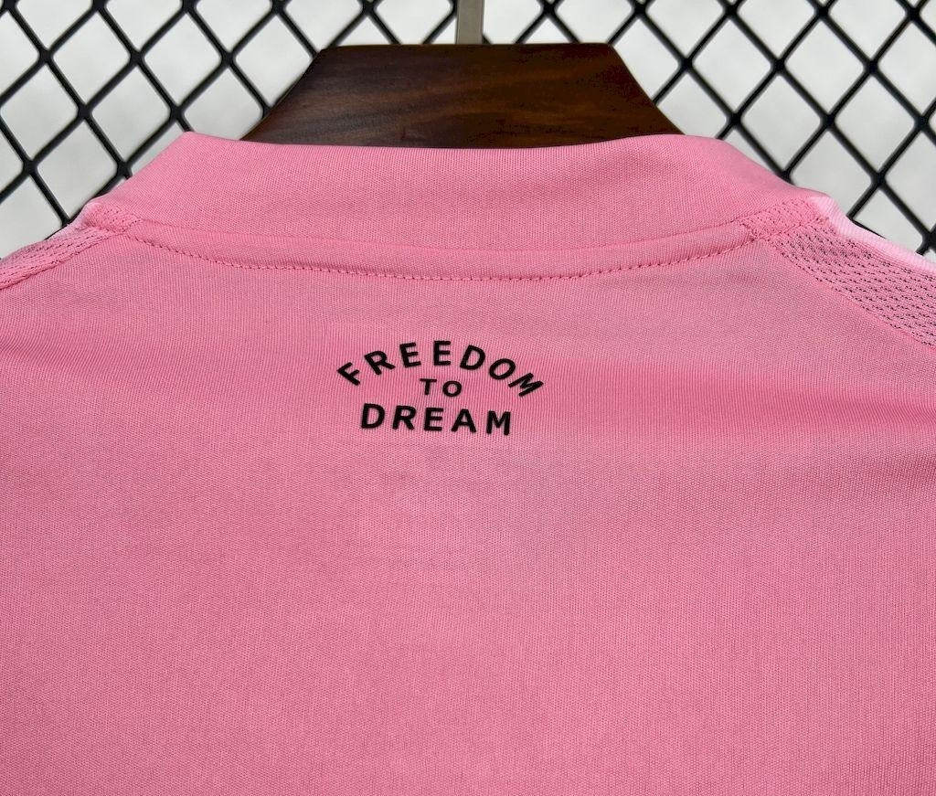 Inter Miami short sleeve jersey