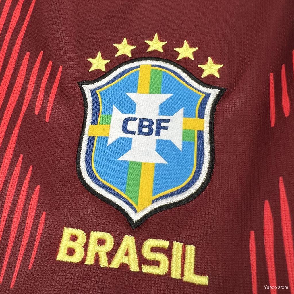 Brazil World Cup Goalkeeper 2026 Jersey