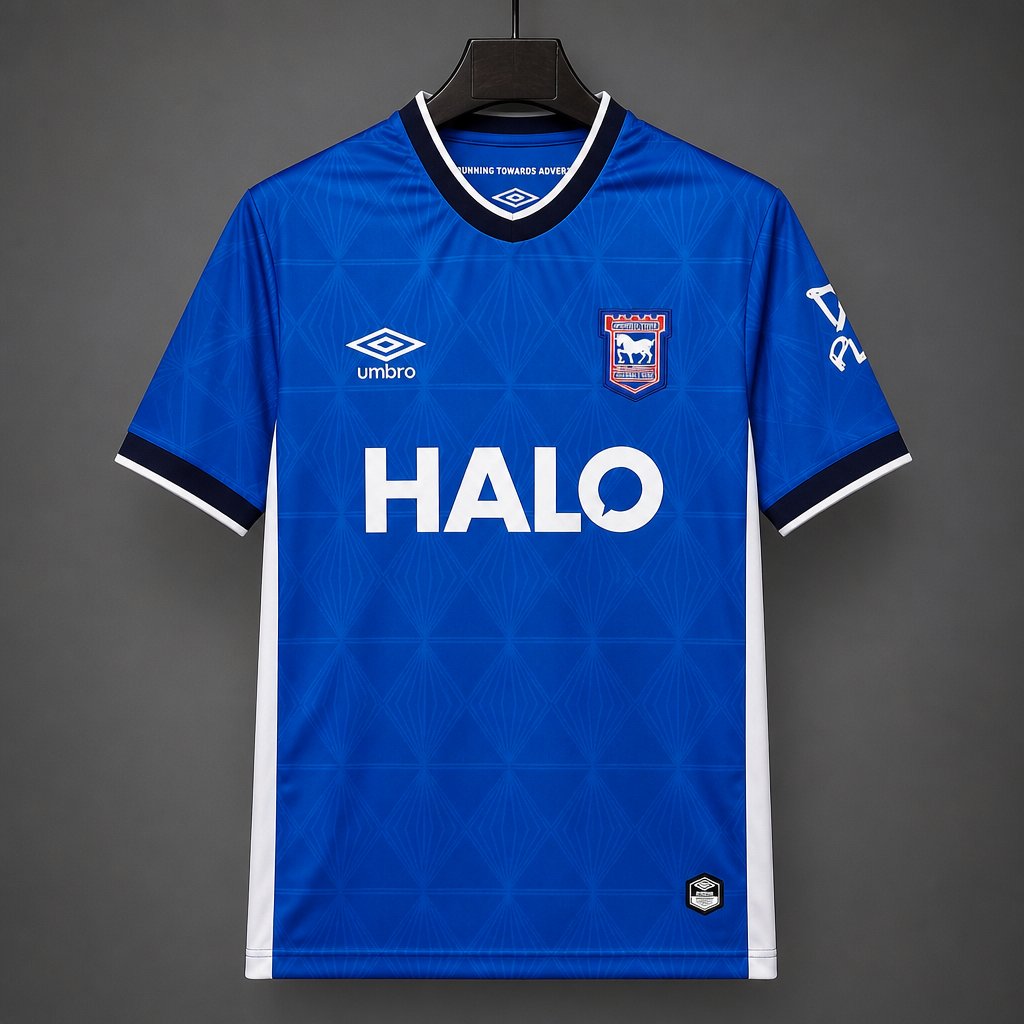 Ipswich Town Home 26/27 Jersey