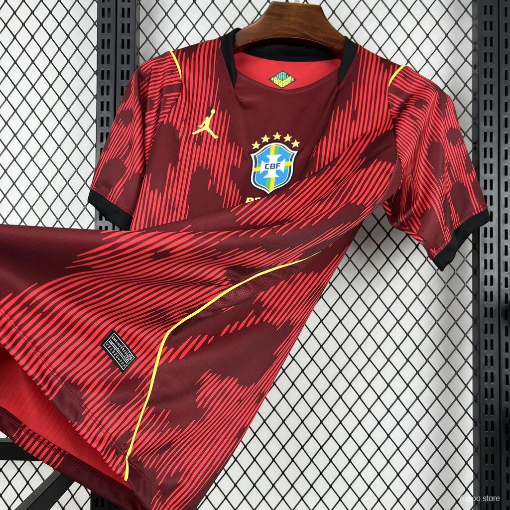 Brazil World Cup Goalkeeper 2026 Jersey