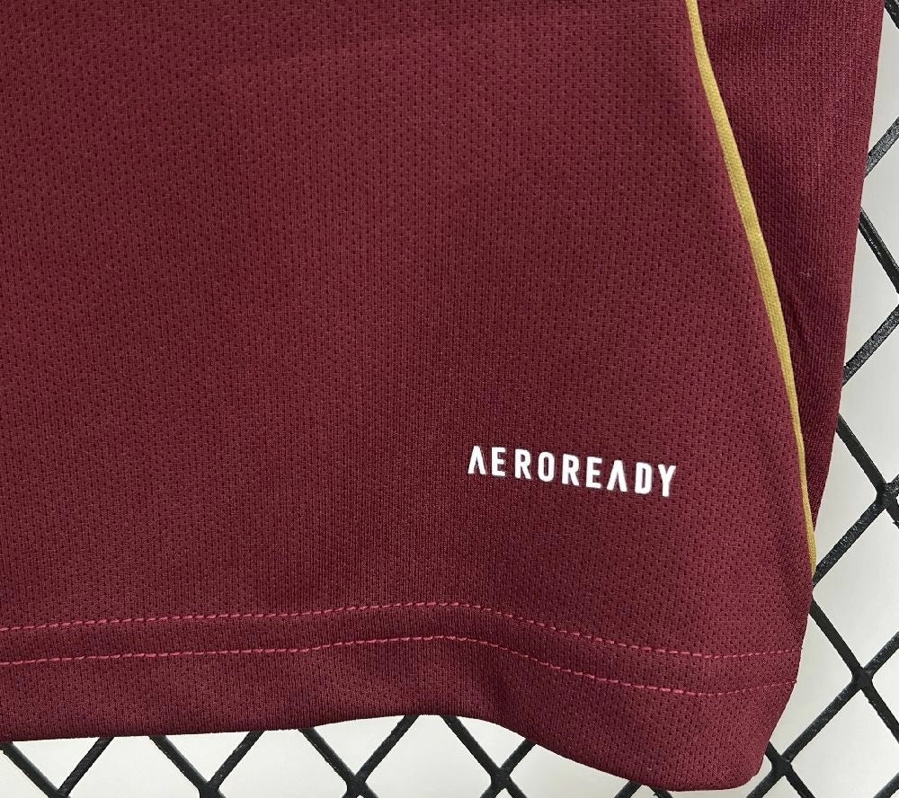 Aston Villa Short Sleeve Jersey