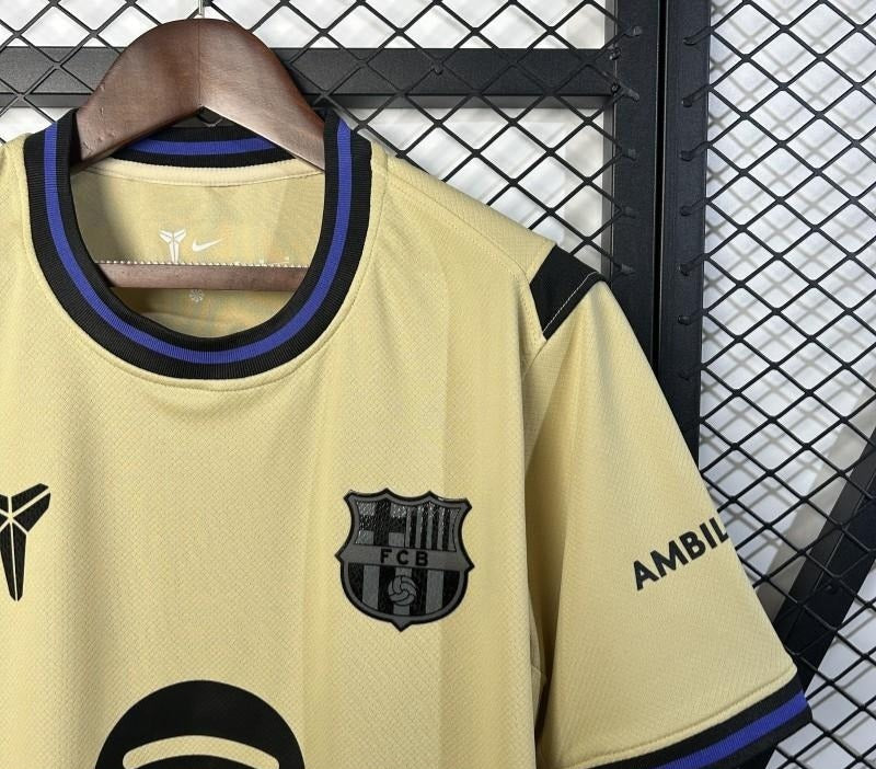 Barcelona Away Short Sleeve Jersey