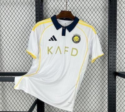 Al Nassr Away Short Sleeve Jersey