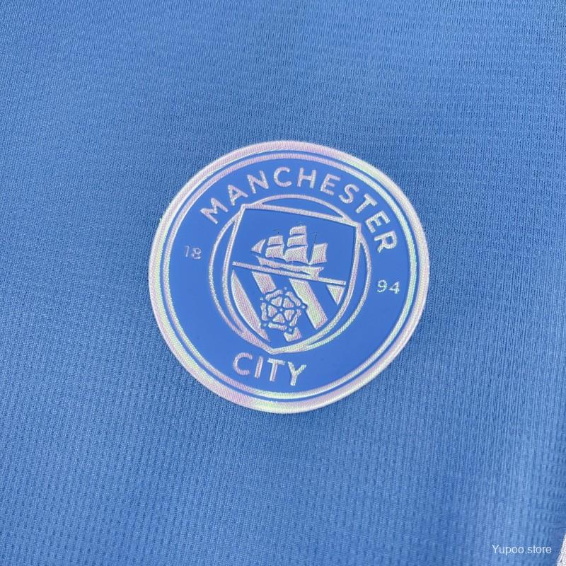 Manchester City 26/27 Home Jersey