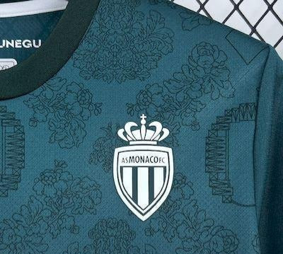 AS Monaco short sleeve jersey