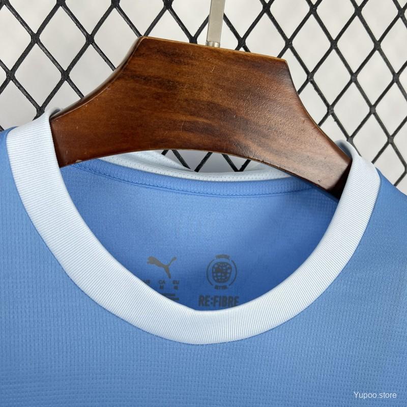 Manchester City 26/27 Home Jersey