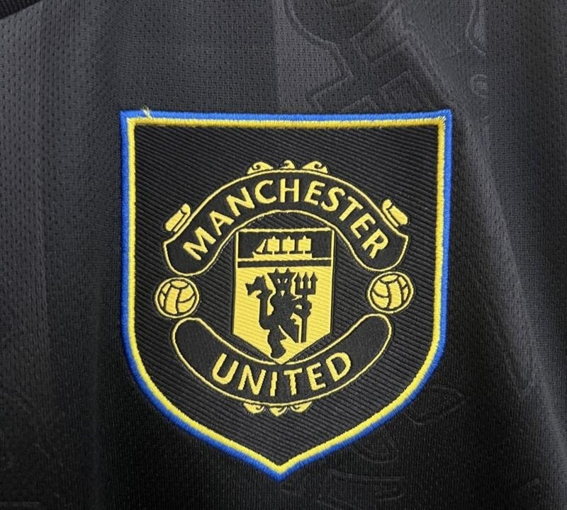 Manchester United Third short sleeve jersey