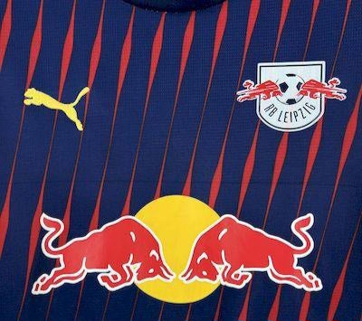 RB Leipzig away Short Sleeve Sersey