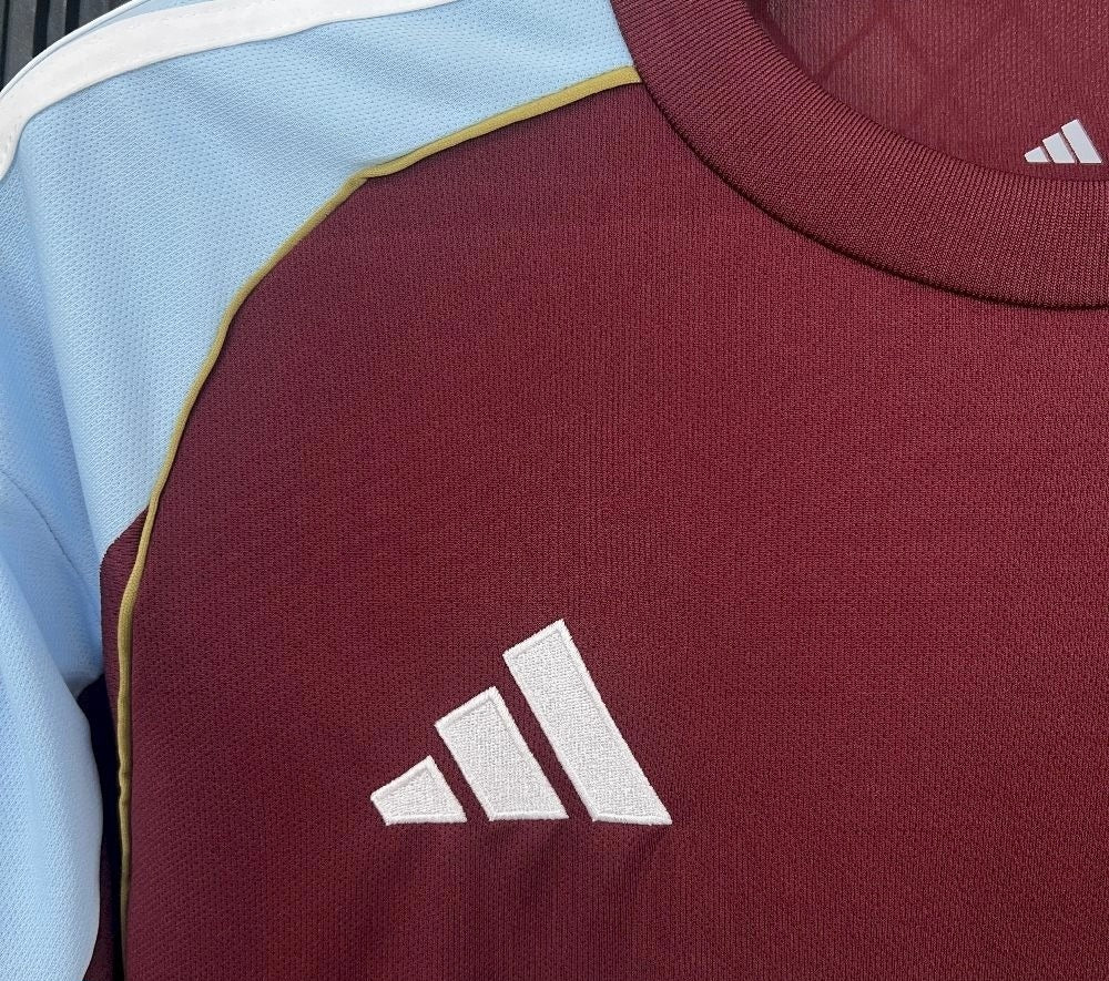 Aston Villa Short Sleeve Jersey