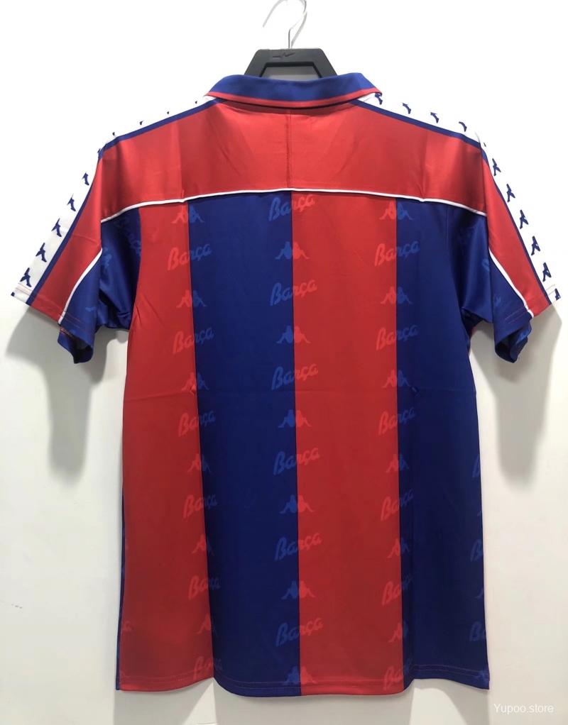 Barcelona Retro 92 Home Jersey