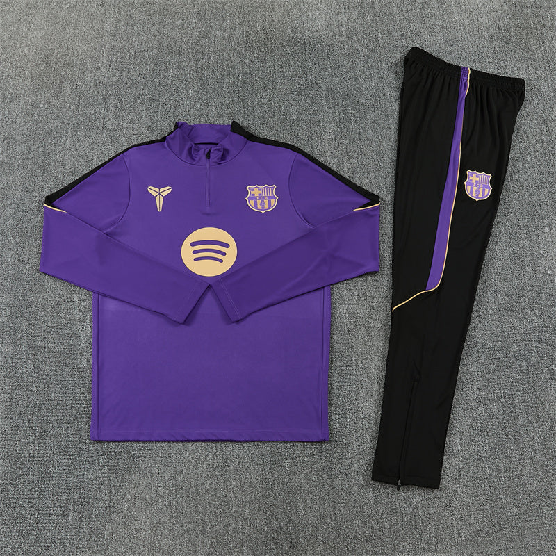 Barcelona Half Zipper Training Suit 26/27