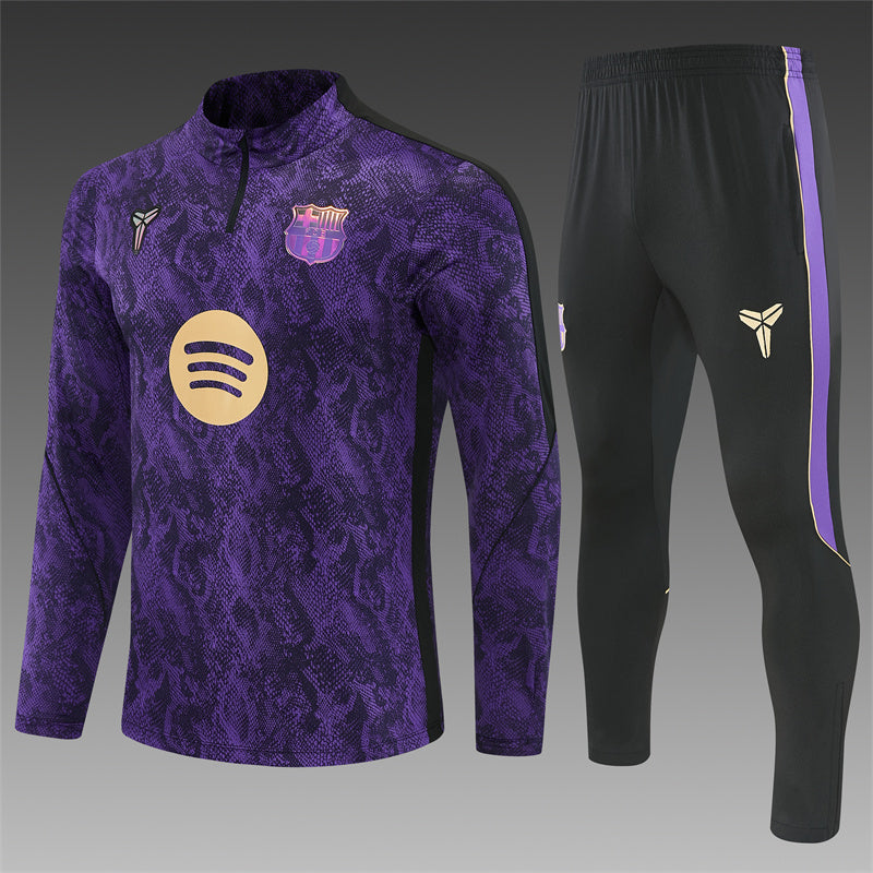 Barcelona Half Zipper Training Suit 2026