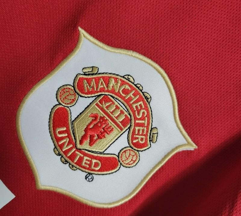 Retro Manchester United Home Jersey 06/07