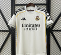 Real Madrid Home Short Sleeve Jersey
