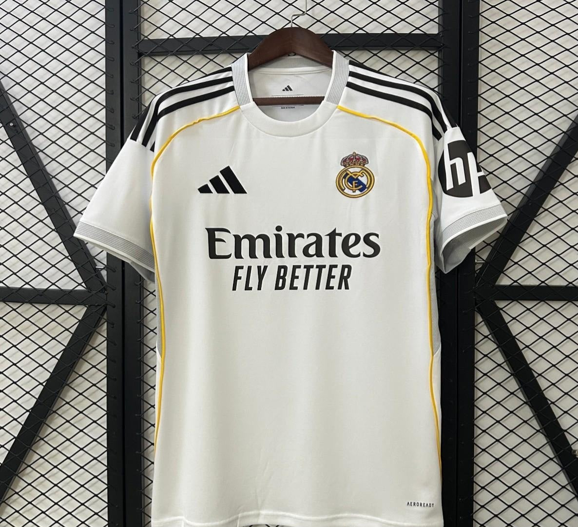 Real Madrid Home Short Sleeve Jersey