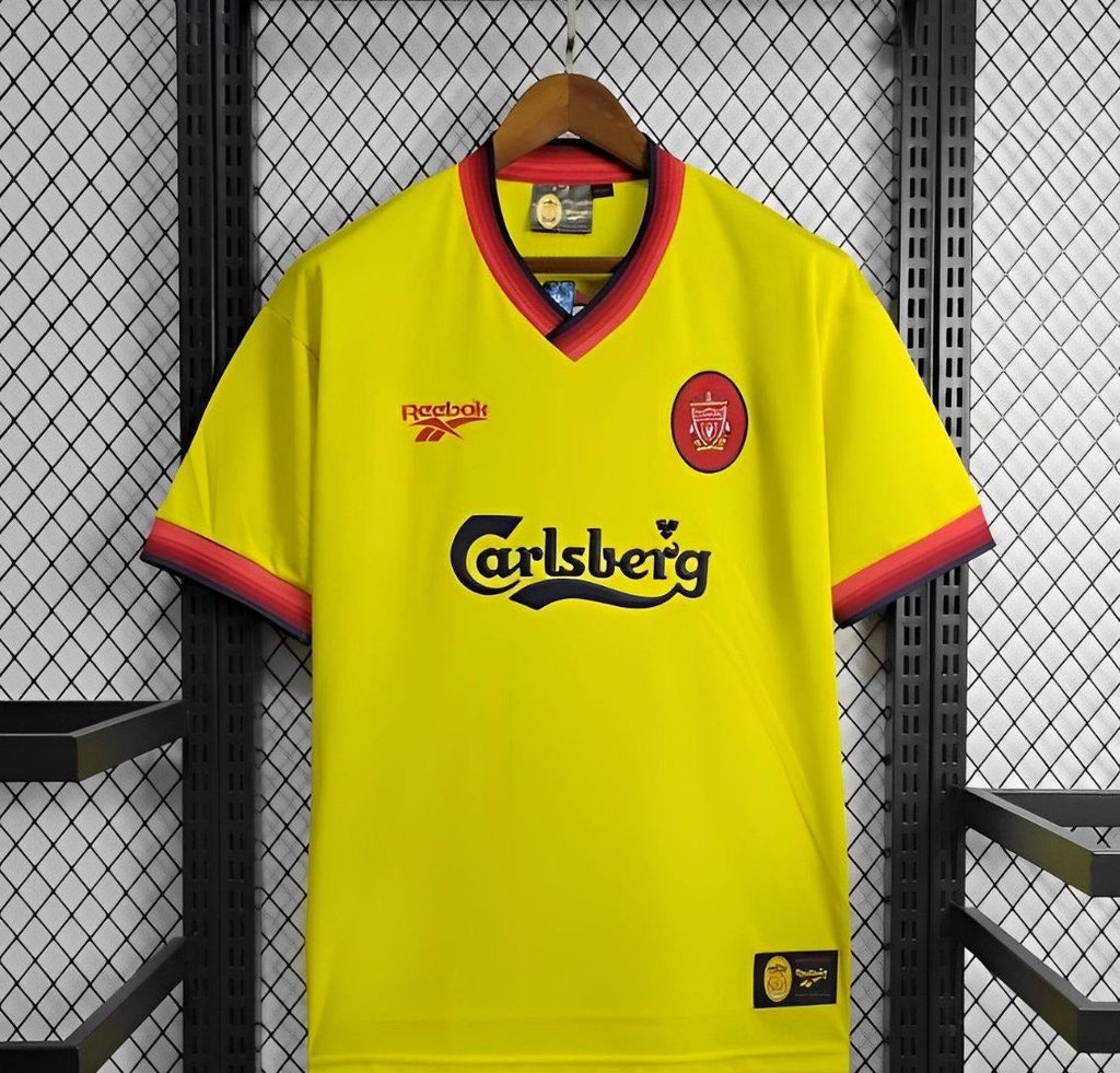 Retro Liverpool Away Jersey 1998