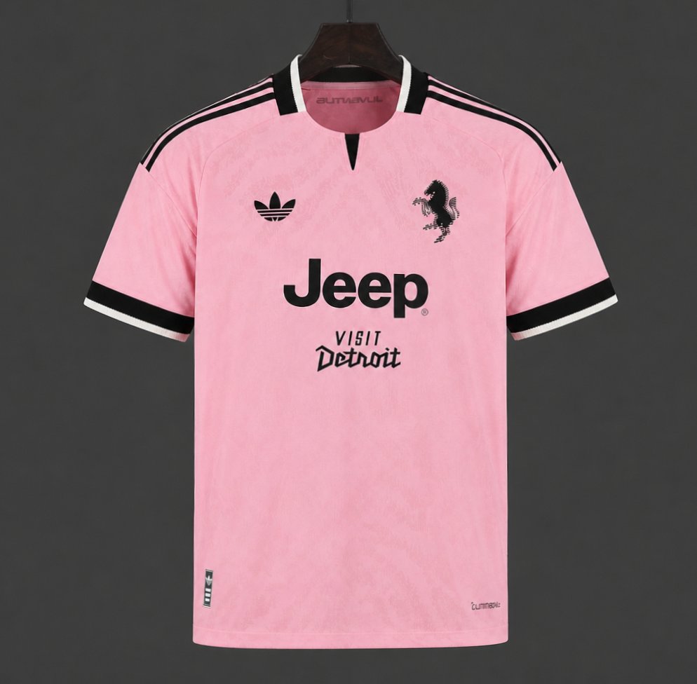 Juventus Away 26/27 Jersey