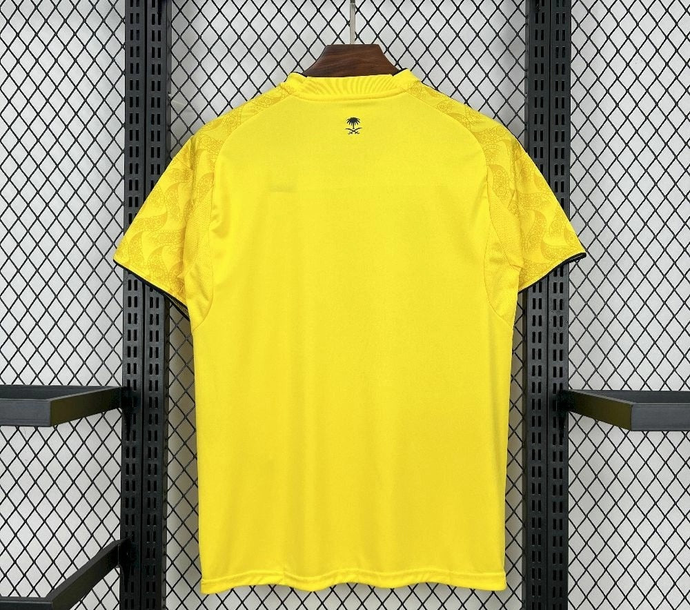 Al Nassr Home Jersey Short Sleeve