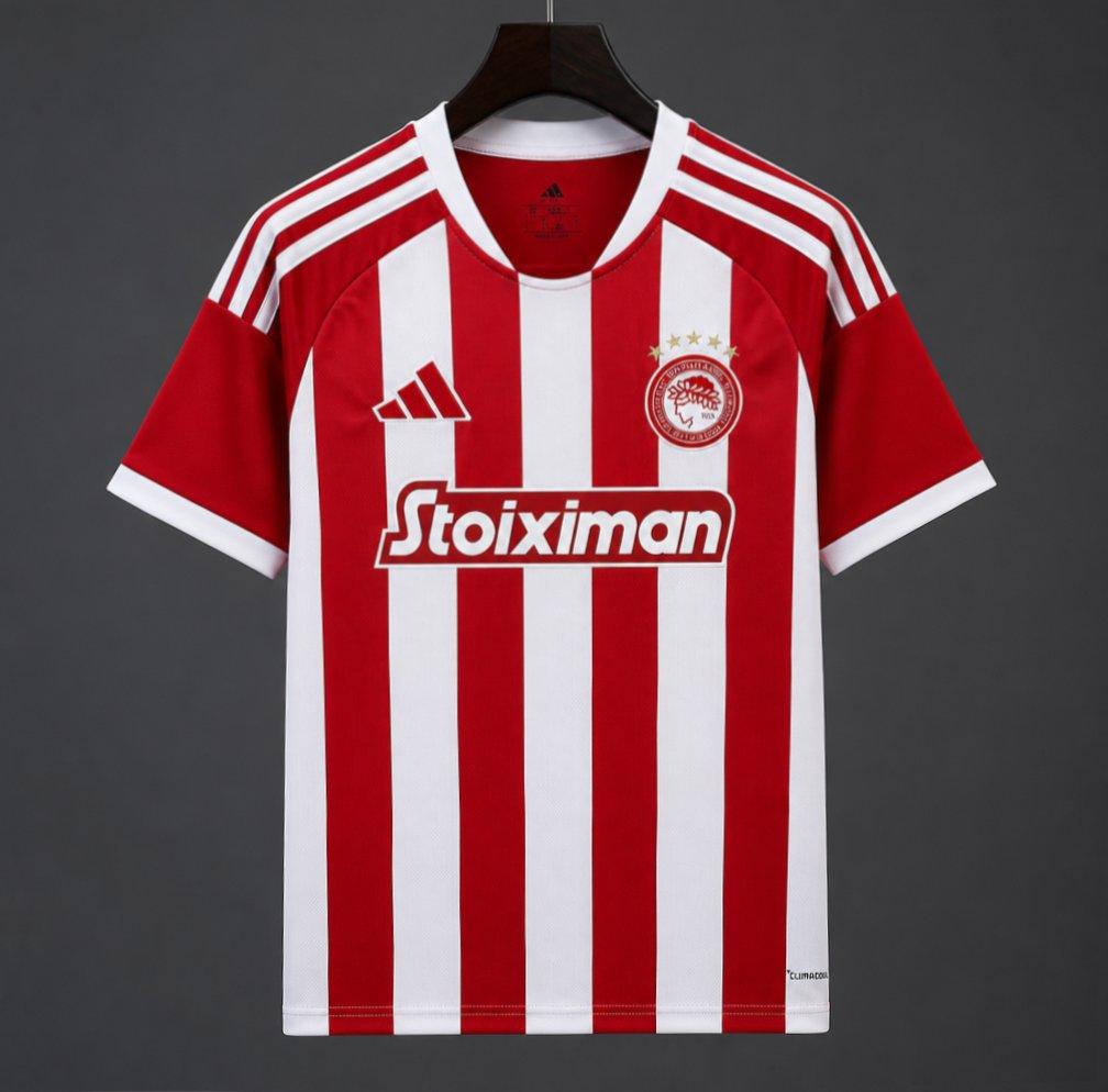 Olympiacos 26/27 Home Jersey
