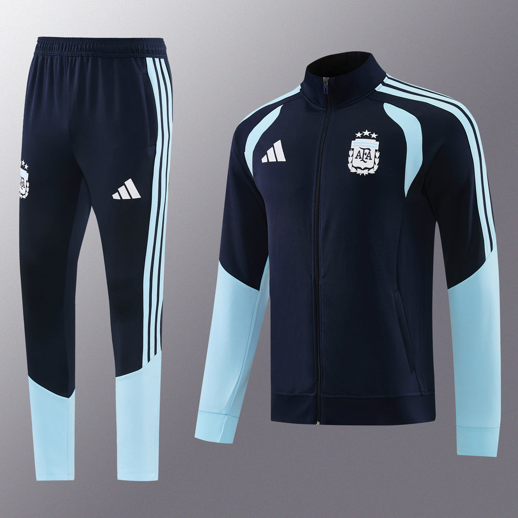 Argentina Full Zipper Training Suit 26/27