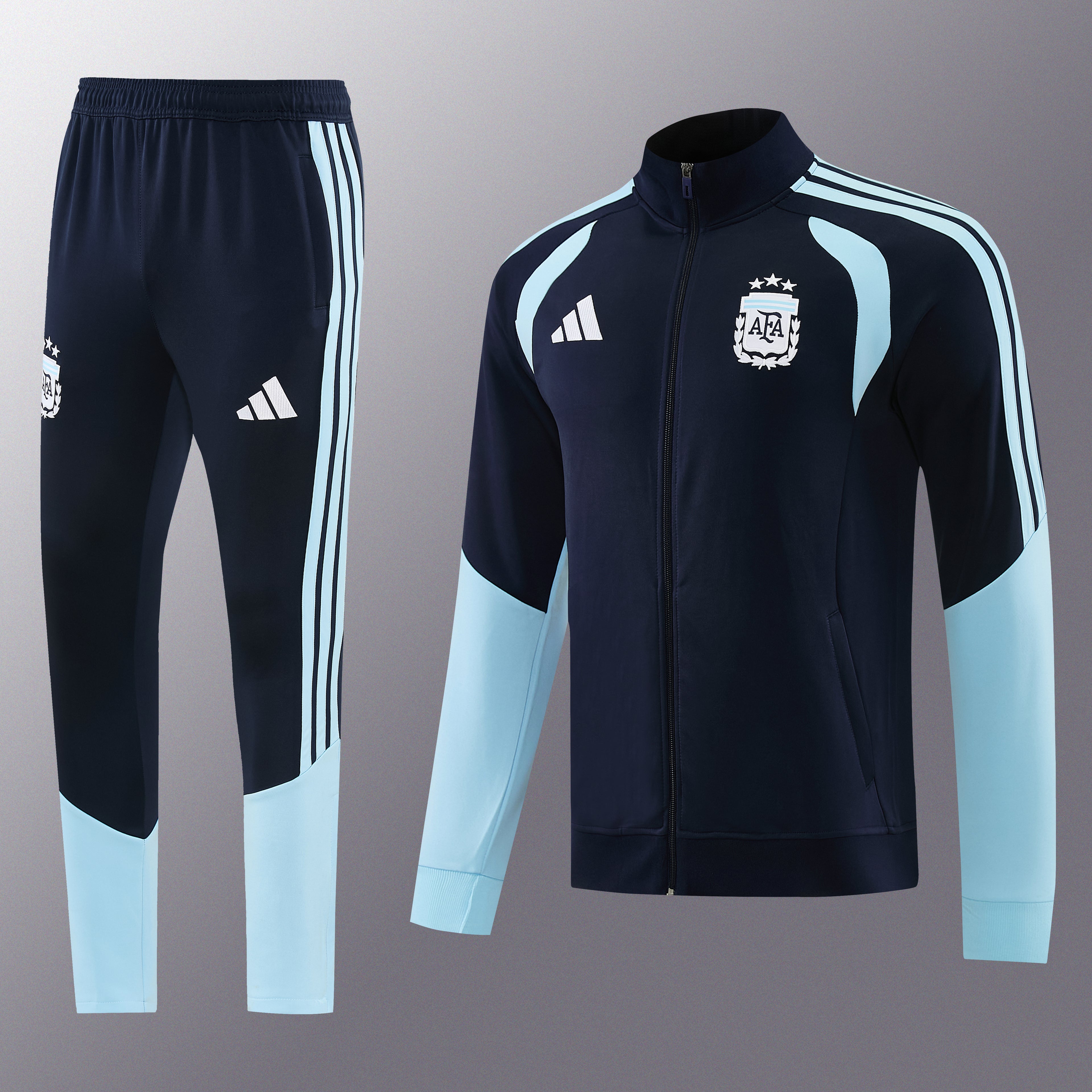 Argentina Full Zipper Training Suit 26/27