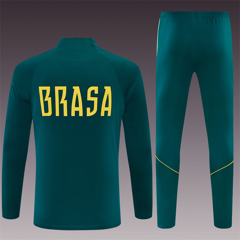 Brazil Half Zipper Training Suit 26/27